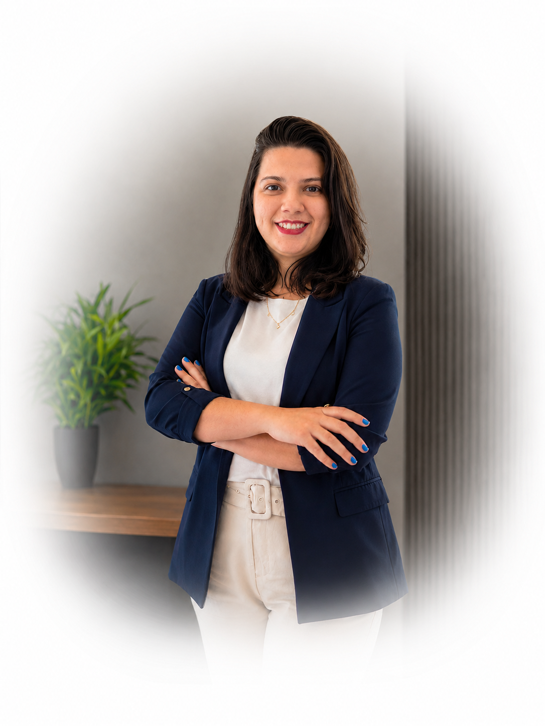 Iasmym — fundadora da Connecta+